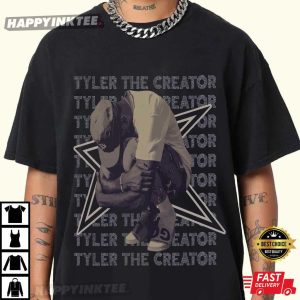 Tyler The Creator Retro Style Tribute Rap Merch Hip Hop T-Shirt