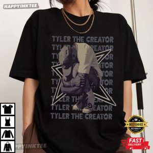 Tyler The Creator Retro Style Tribute Rap Merch Hip Hop T Shirt (4)
