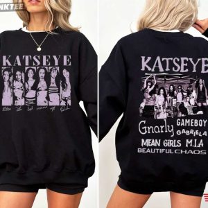 Beautiful Chaos Katseye Kpop Fan Gift T Shirt (4)