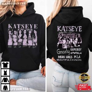 Beautiful Chaos Katseye Kpop Fan Gift T Shirt (2)