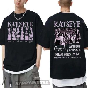 Beautiful Chaos Katseye Kpop Fan Gift T-Shirt