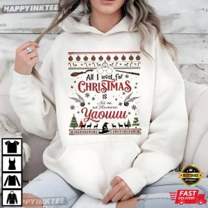 Not Me Not Hermione Ugly Christmas Funny Holiday T Shirt (3)