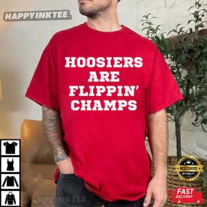Indiana Hoosiers Football Are Flippin’ Champs T-Shirt