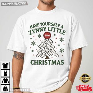 Zynny Holiday Nicotine Pouch Christmas 6mg Pouch Lover T-Shirt