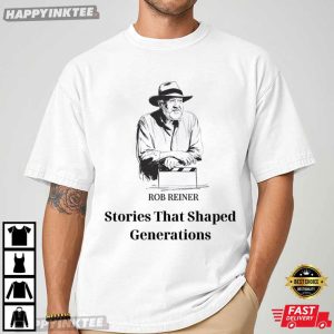 Honoring Rob Reiner Cinematic Tribute Film Legend T Shirt (1)