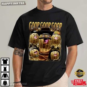 The Burnt Peanut Goop Bungulato Homage Meme T Shirt (1)