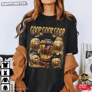 The Burnt Peanut Goop Bungulato Homage Meme T Shirt (2)