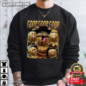 The Burnt Peanut Goop Bungulato Homage Meme T Shirt (3)