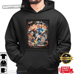 John Cena WWE Commemoration Wrestling T Shirt (3)