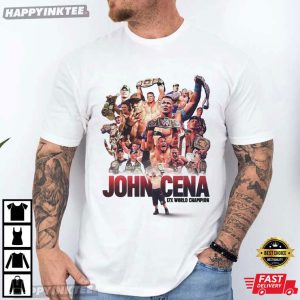 John Cena WrestleMania 17th Championship T Shirt (1)