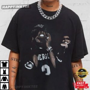 Playboi Carti The Weeknd Music Streetwear Boxy T Shirt (1)