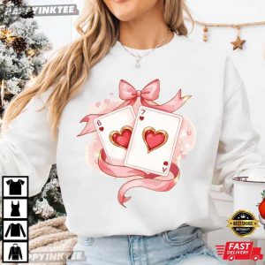 Playing Cards Valentines Day 6 7 Love T Shirt (4)