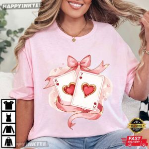 Playing Cards Valentines Day 6 7 Love T Shirt (2)