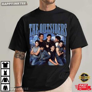 The Outsiders Movie Fan Merch T Shirt (1)