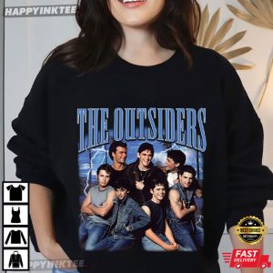The Outsiders Movie Fan Merch T Shirt (3)
