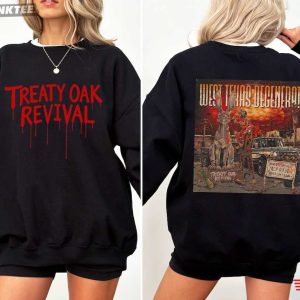 Treaty Oak Revival West Texas Degenerate T Shirt (4)