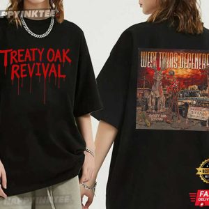 Treaty Oak Revival West Texas Degenerate T Shirt (1)