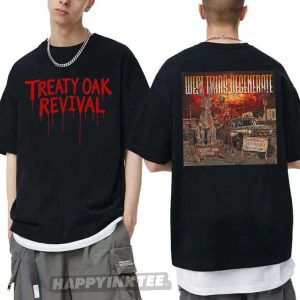 Treaty Oak Revival West Texas Degenerate T Shirt (2)