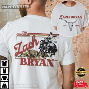 Zach Bryan Concert American Heartbreak Tour Country Music T Shirt (1)