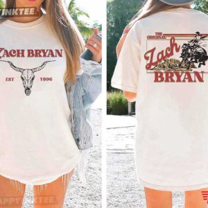 Zach Bryan Concert American Heartbreak Tour Country Music T Shirt (2)