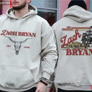 Zach Bryan Concert American Heartbreak Tour Country Music T Shirt (3)