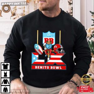 Benito Bowl Football Puerto Rico Super Game T Shirt (4)