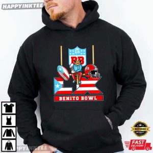 Benito Bowl Football Puerto Rico Super Game T Shirt (3)