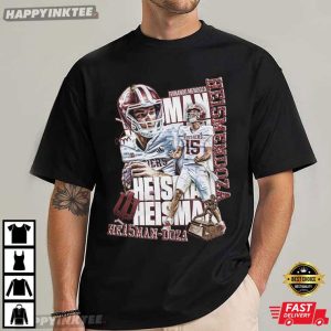 Heismendoza 15 Football Mendoza Vintage Heisman T-Shirt
