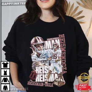 Heismendoza 15 Football Mendoza Vintage Heisman T Shirt (1)