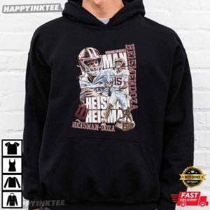 Heismendoza 15 Football Mendoza Vintage Heisman T Shirt (2)