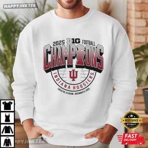 Indiana Hoosiers Big 10 Champions Football Fan T Shirt (4)