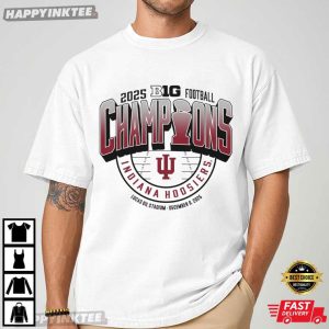 Indiana Hoosiers Big 10 Champions Football Fan T-Shirt