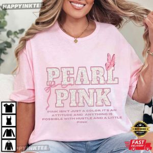 Jordan 12 Pearl Pink Sneaker Graphic Streetwear T Shirt (2)