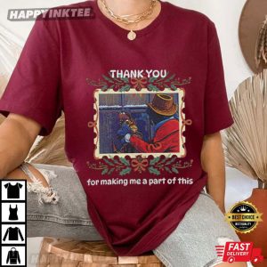 Thank You For Making Me A Part Of This Rizzo the Rat Muppet T Shirt (2)