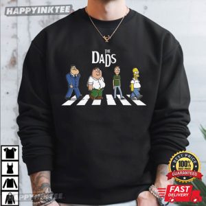 The Dads The Beatles Family Guy Rick And Morty The Simpsons T Shirt (4)