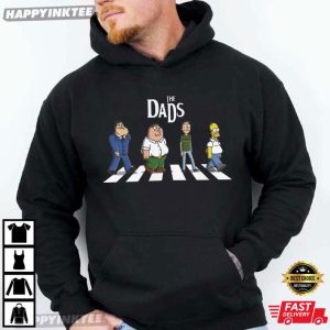 The Dads The Beatles Family Guy Rick And Morty The Simpsons T Shirt (3)
