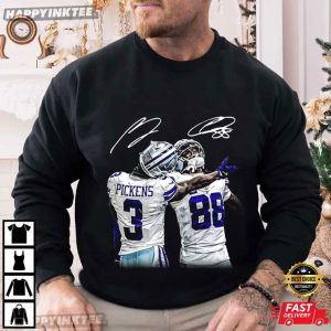 Pickens X CeeDee We Dem Boyz Cowboys Dallas Football T Shirt (3)