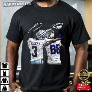 Pickens X CeeDee We Dem Boyz Cowboys Dallas Football T Shirt (4)