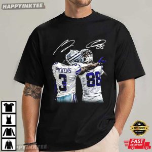 Pickens X CeeDee We Dem Boyz Cowboys Dallas Football T Shirt (3)