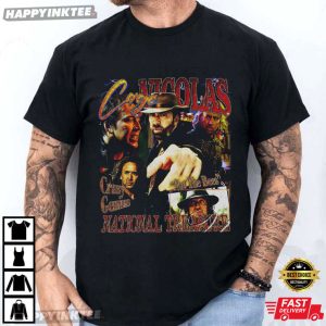 Nicolas Cage Popular Movie Meme Vintage 90s Bootleg T Shirt (1)
