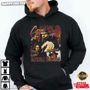 Nicolas Cage Popular Movie Meme Vintage 90s Bootleg T Shirt (3)