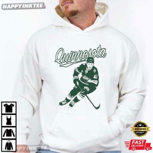 Quinnesota Quinn Hughes Minnesota Hockey Fan Gift T Shirt (1)