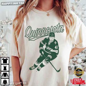 Quinnesota Quinn Hughes Minnesota Hockey Fan Gift T Shirt (2)
