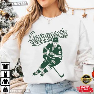 Quinnesota Quinn Hughes Minnesota Hockey Fan Gift T Shirt (3)
