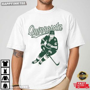 Quinnesota Quinn Hughes Minnesota Hockey Fan Gift T Shirt (4)