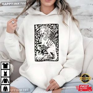 Sage Green Unicorn T Shirt (3)