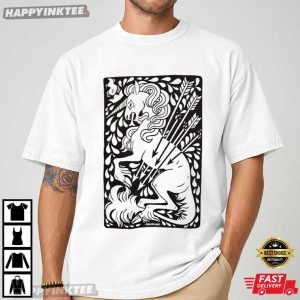 Sage Green Unicorn T Shirt (4)