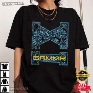 XI Gamma Blue Varsity Maize Black 2025 T Shirt (2)