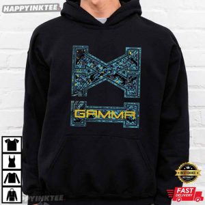 XI Gamma Blue Varsity Maize Black 2025 T Shirt (3)