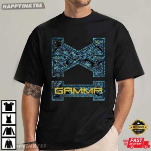 XI Gamma Blue Varsity Maize Black 2025 T Shirt (4)